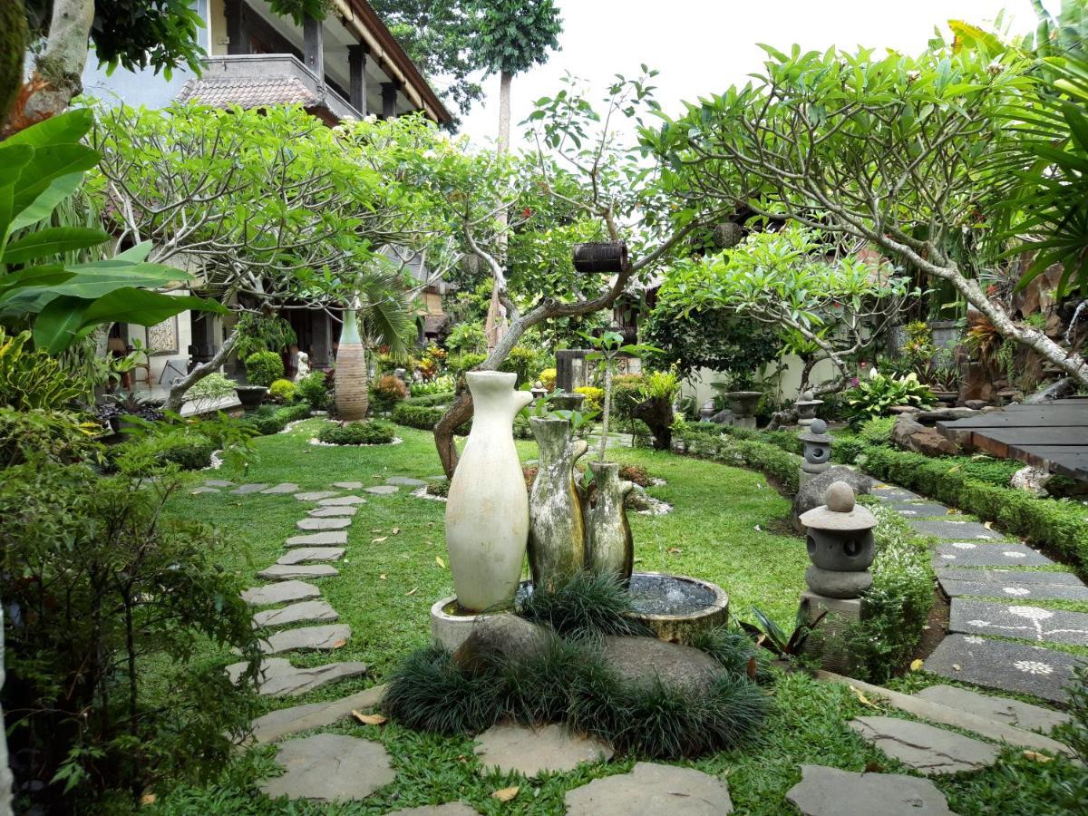Liyer Spirit House Hotel Ubud Eksteriør billede