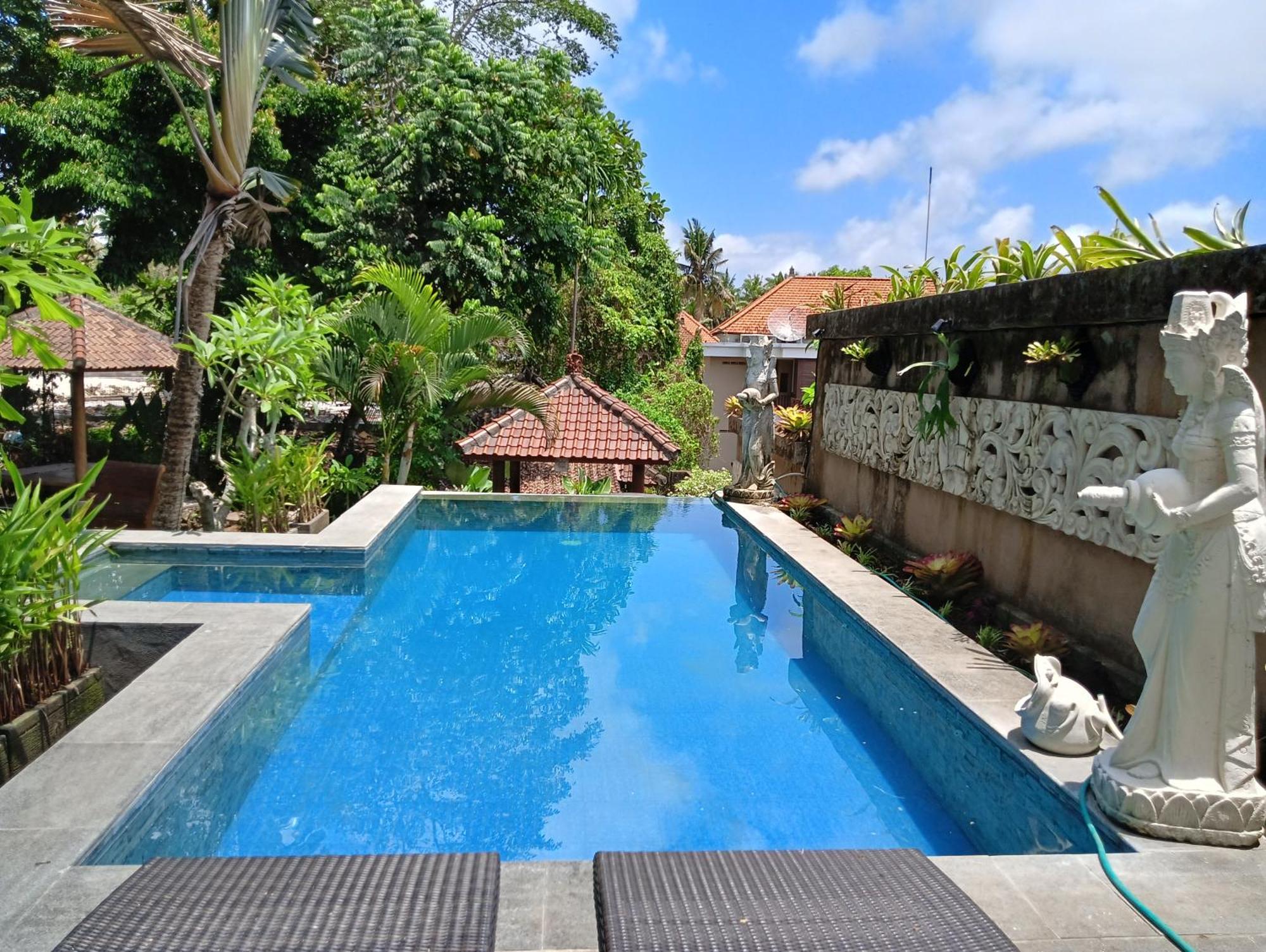 Liyer Spirit House Hotel Ubud Eksteriør billede