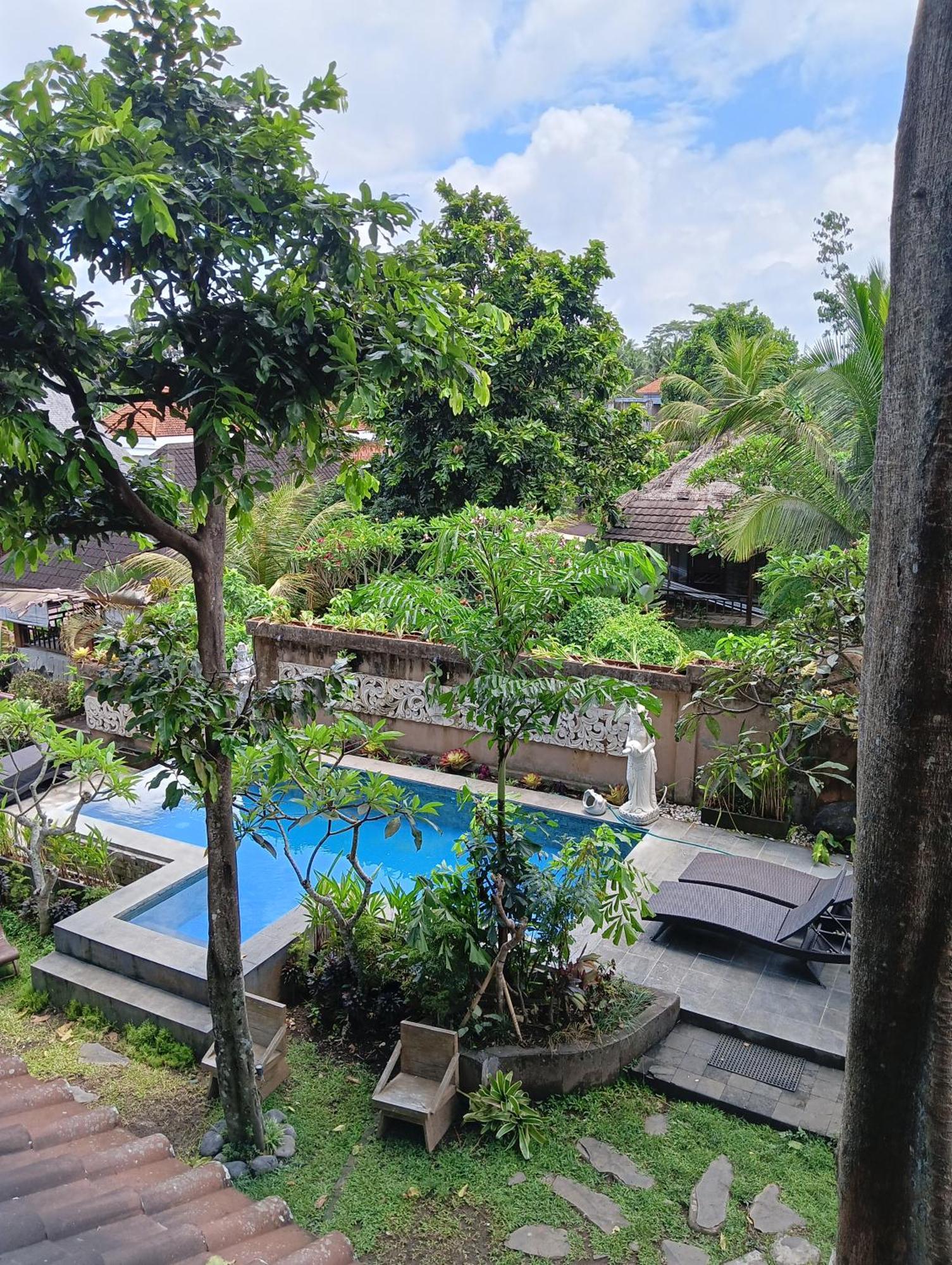 Liyer Spirit House Hotel Ubud Eksteriør billede