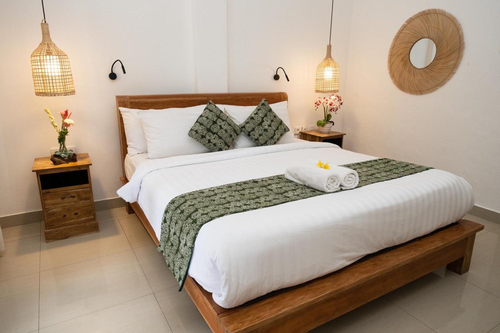 Liyer Spirit House Hotel Ubud Eksteriør billede