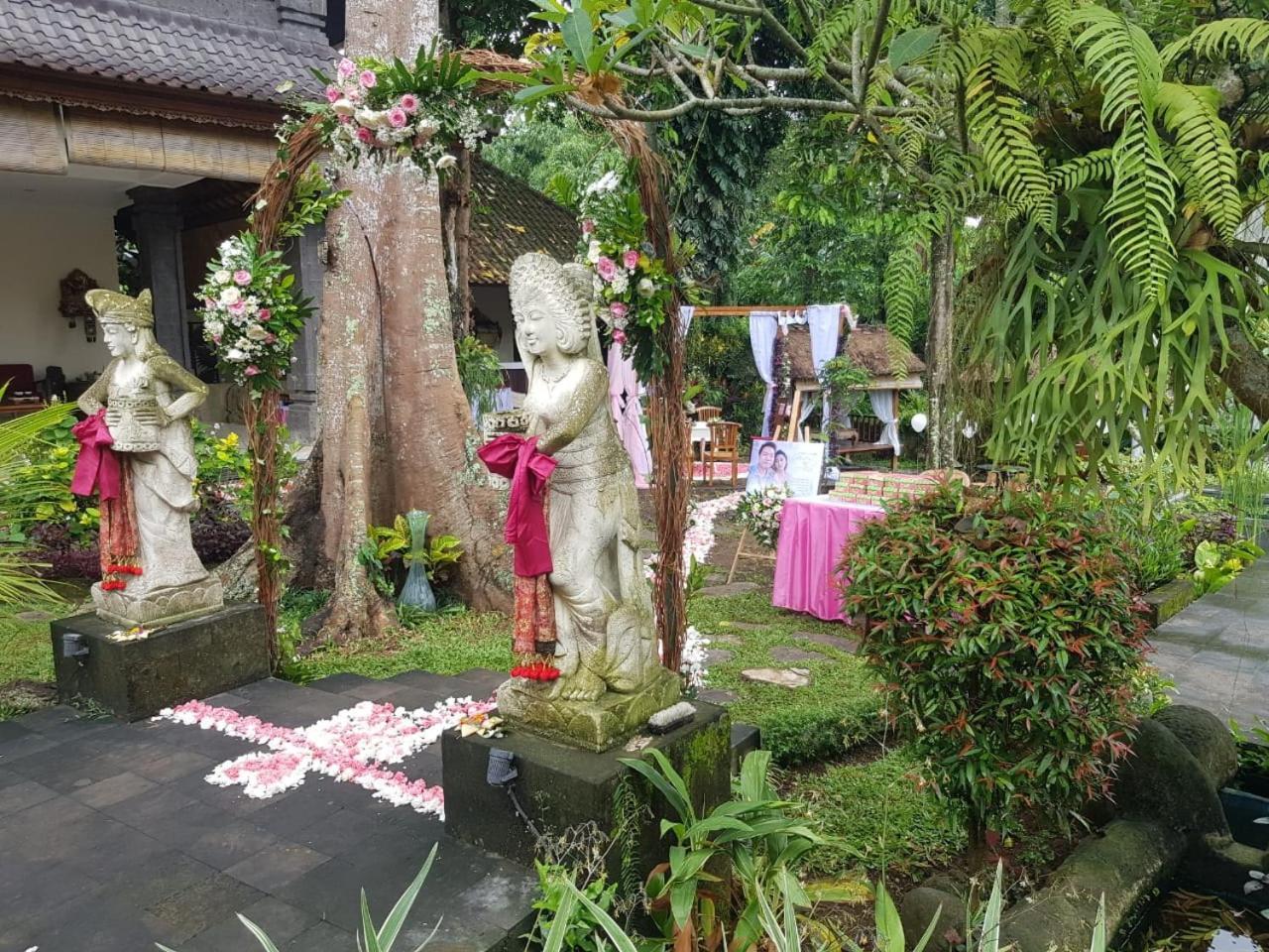Liyer Spirit House Hotel Ubud Eksteriør billede