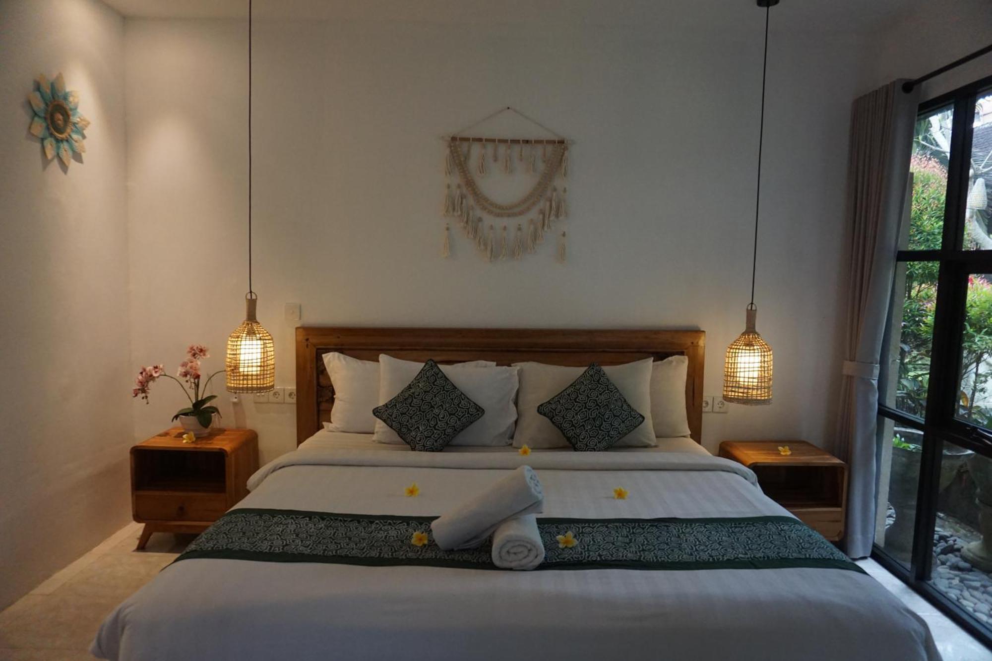 Liyer Spirit House Hotel Ubud Eksteriør billede