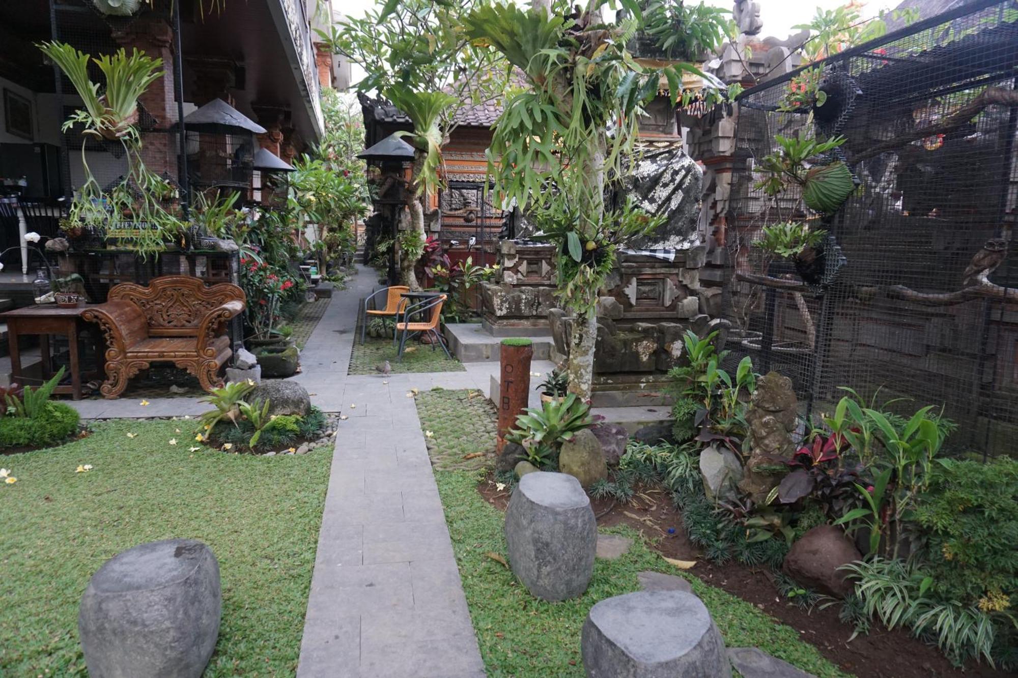 Liyer Spirit House Hotel Ubud Eksteriør billede