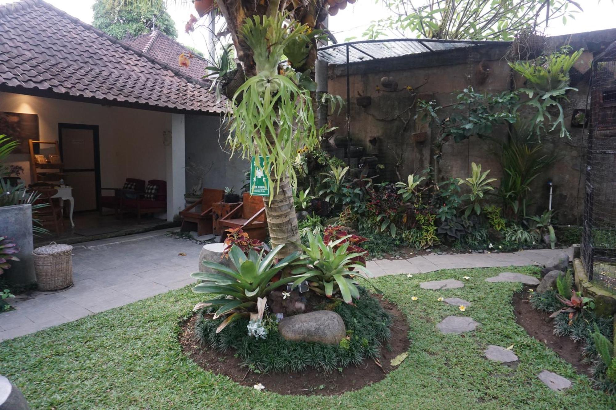 Liyer Spirit House Hotel Ubud Eksteriør billede