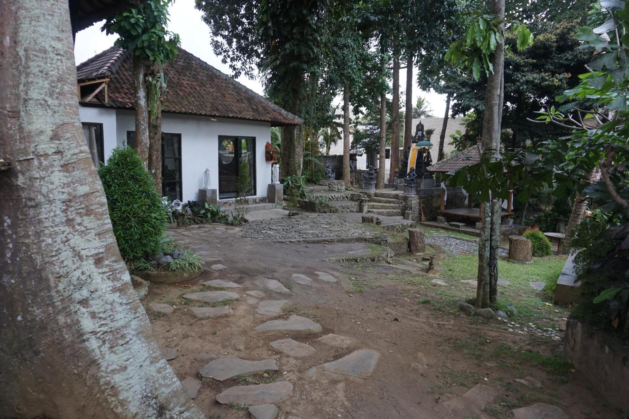 Liyer Spirit House Hotel Ubud Eksteriør billede