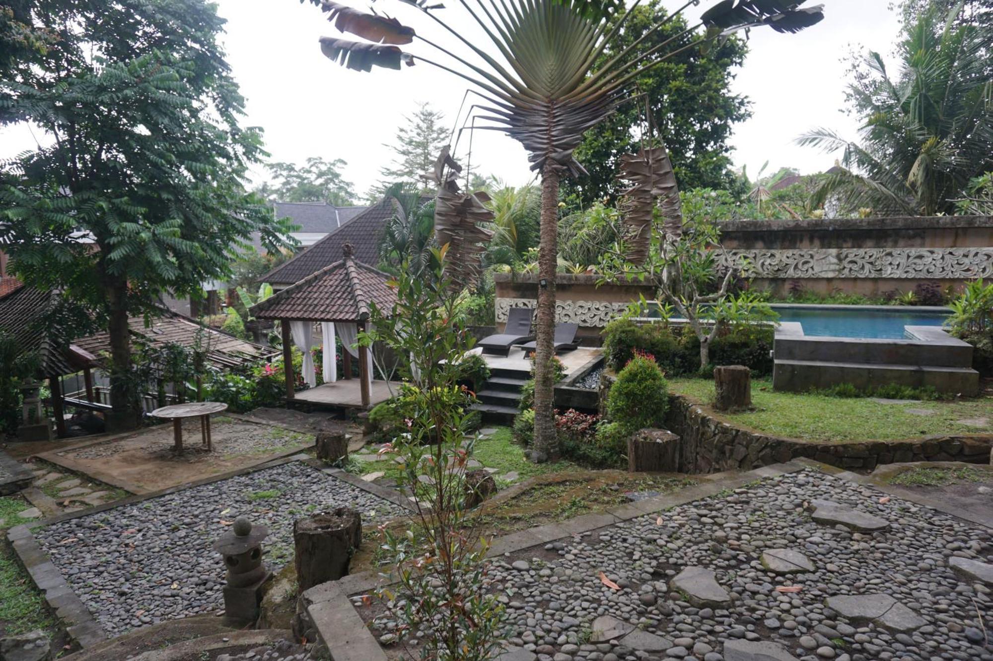 Liyer Spirit House Hotel Ubud Eksteriør billede