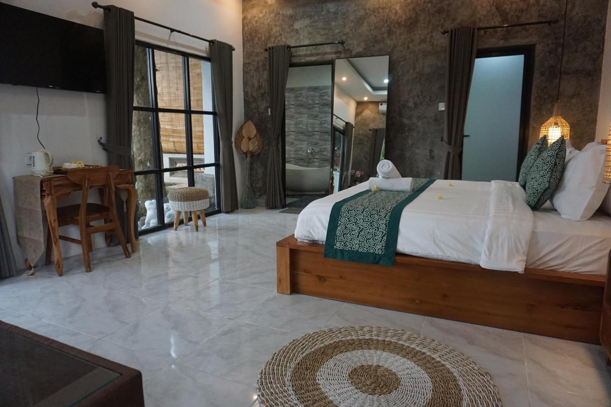 Liyer Spirit House Hotel Ubud Eksteriør billede