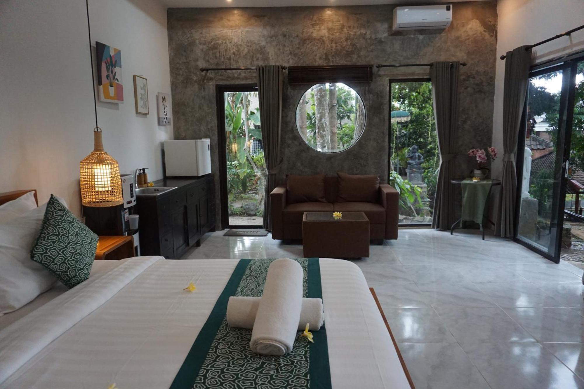 Liyer Spirit House Hotel Ubud Eksteriør billede