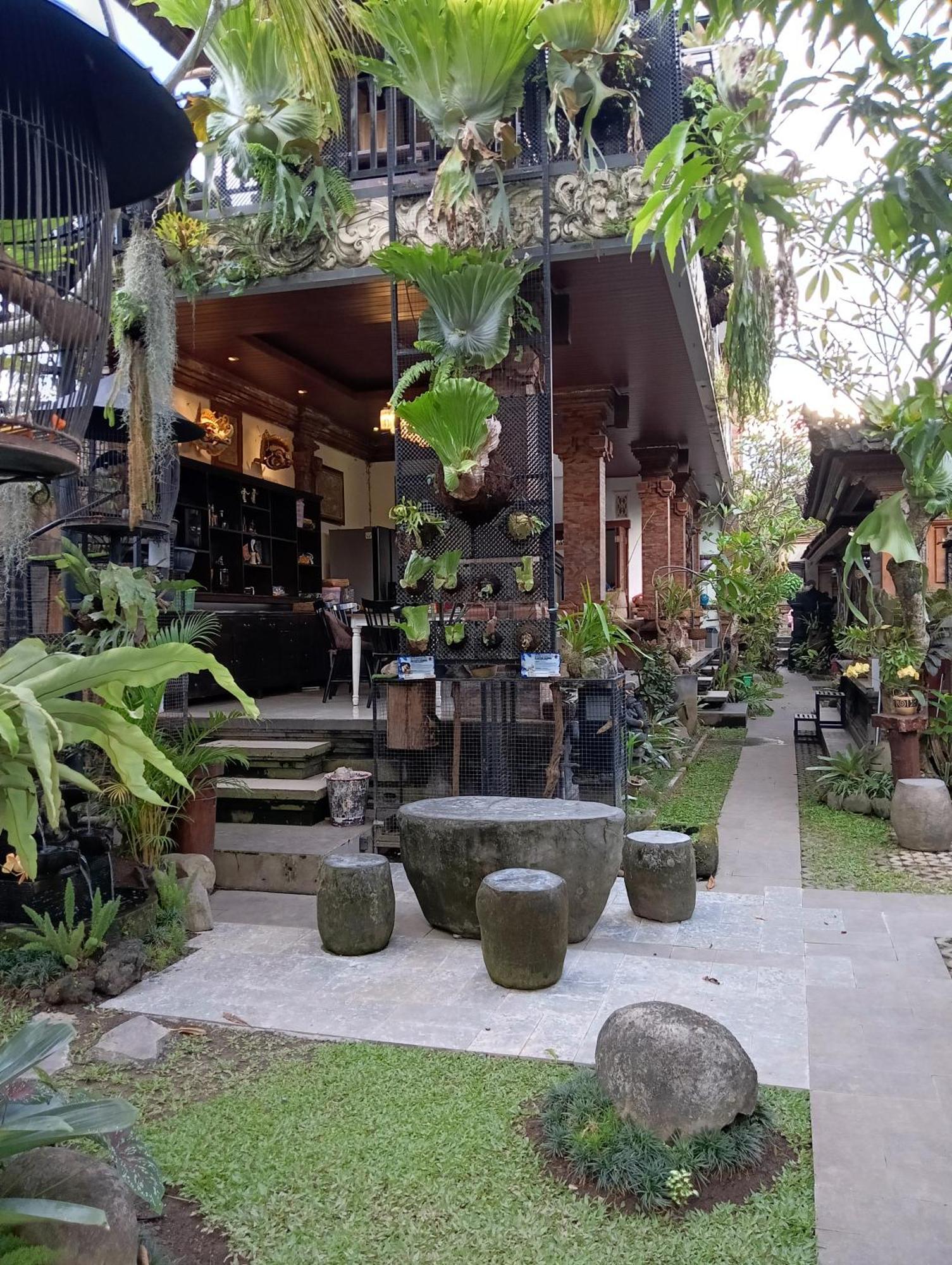 Liyer Spirit House Hotel Ubud Eksteriør billede