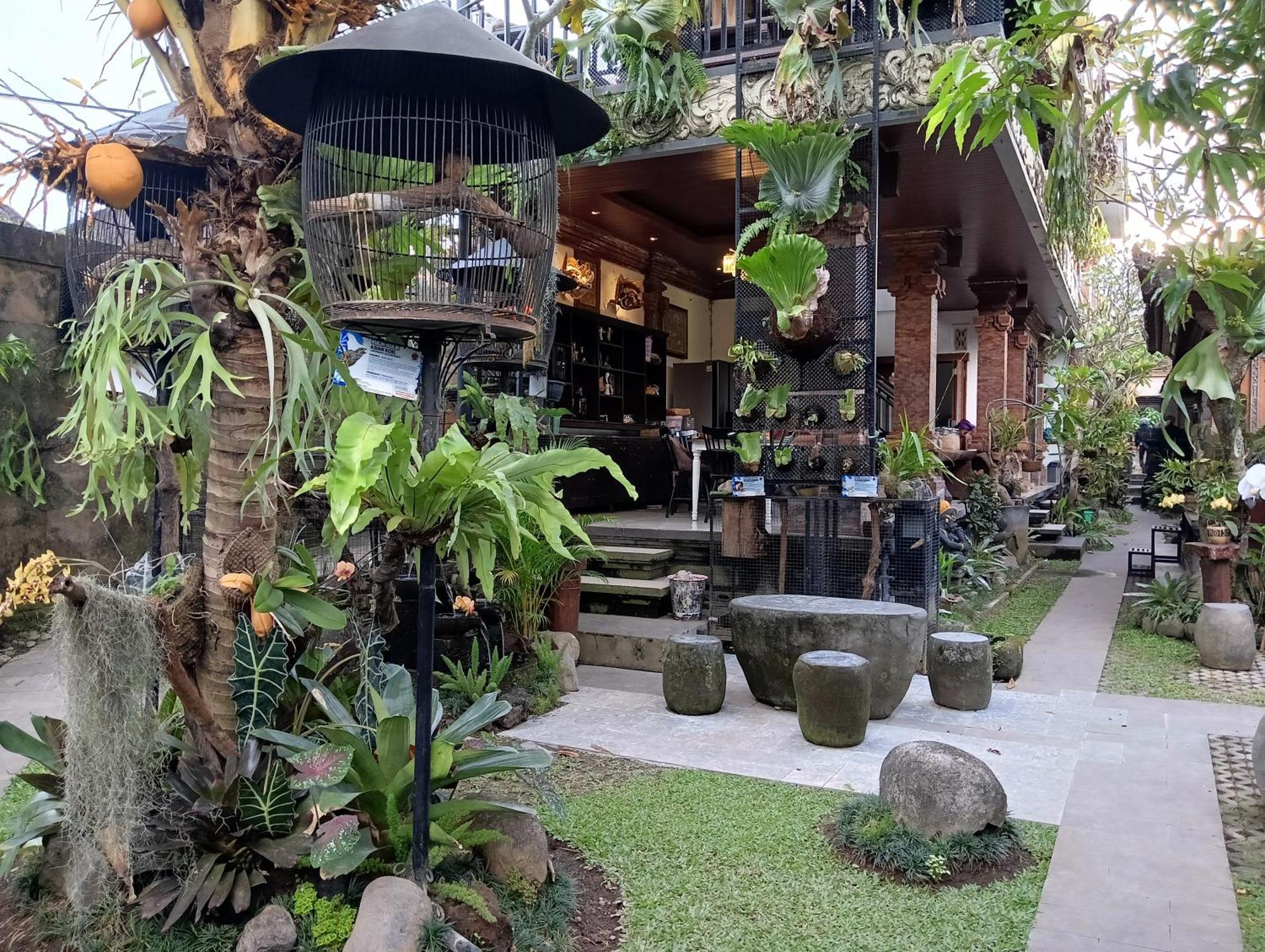 Liyer Spirit House Hotel Ubud Eksteriør billede