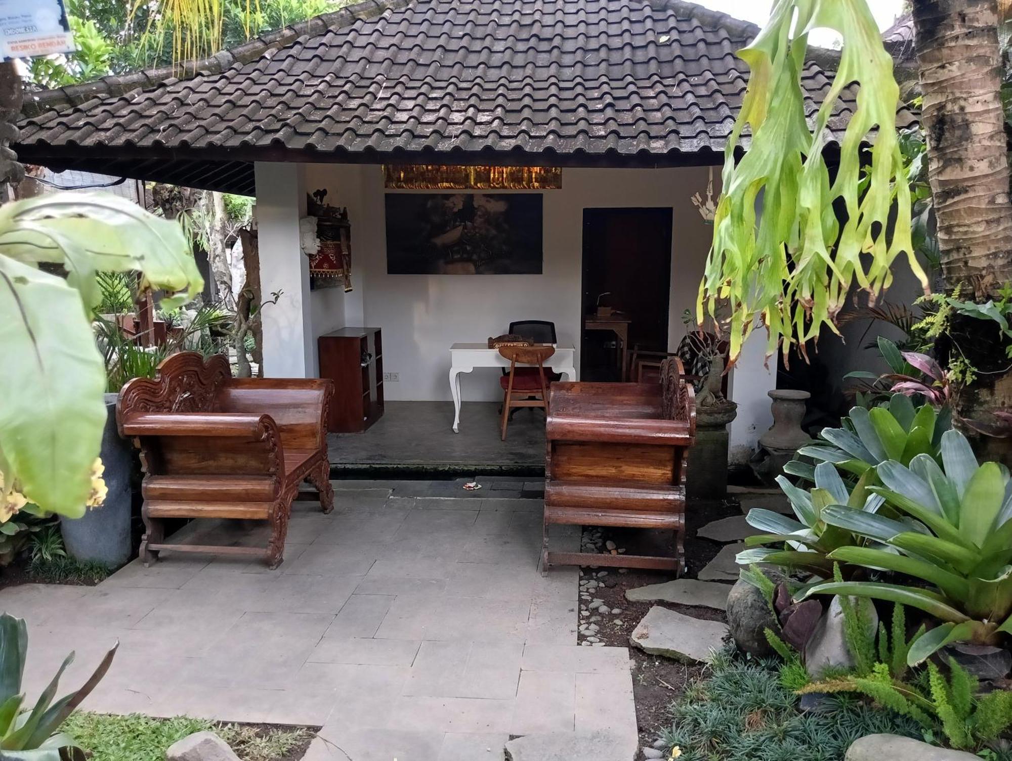 Liyer Spirit House Hotel Ubud Eksteriør billede